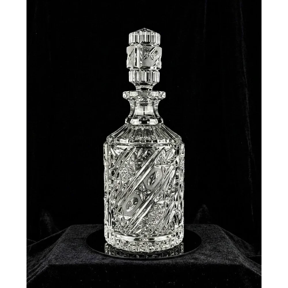 Vintage Cut Glass 10.5